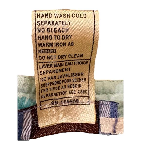 Provence D'Amour Reversible Jacket Women Size XL Cotton Quilted Eyelet Multicolr - Picture 11 of 15